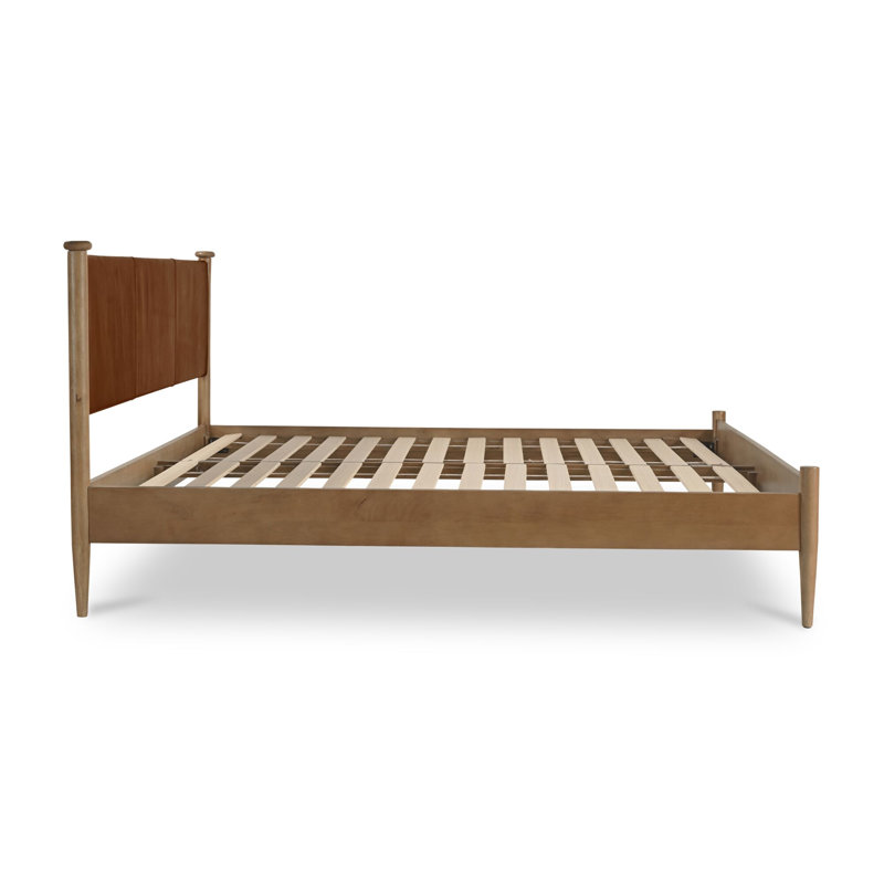 Crosby Queen Bed Brown, King