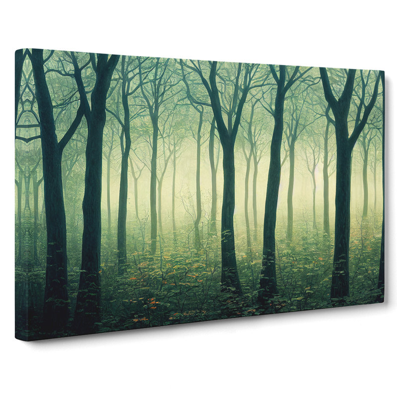 An Exquisite Forest - Wrapped Canvas, 35cm H x 50cm W x 3cm D