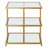 Greenwich Glass Top End Table-193086955