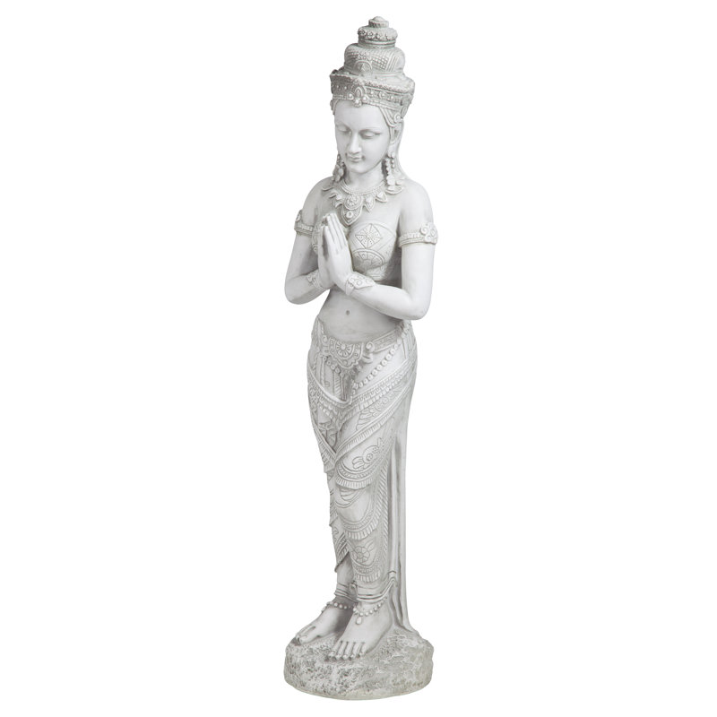 Thai Teppanom Beautiful Being Statue