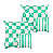 Green Striped selected