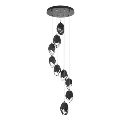 Chrysalis Cluster Geometric Pendant