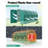 15x7x7 FT Reinforced Galvanized Steel Walk-In Tunnel Greenhouse – Durable Waterproof PE Cover with 8 Mesh Windows, Iron Gate Included, for Backyard Planting & Microgreens