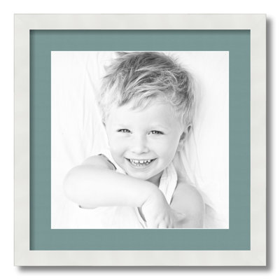 Wood Matte Picture Frame with Mat