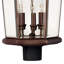Augusta 3-Light Lantern Head