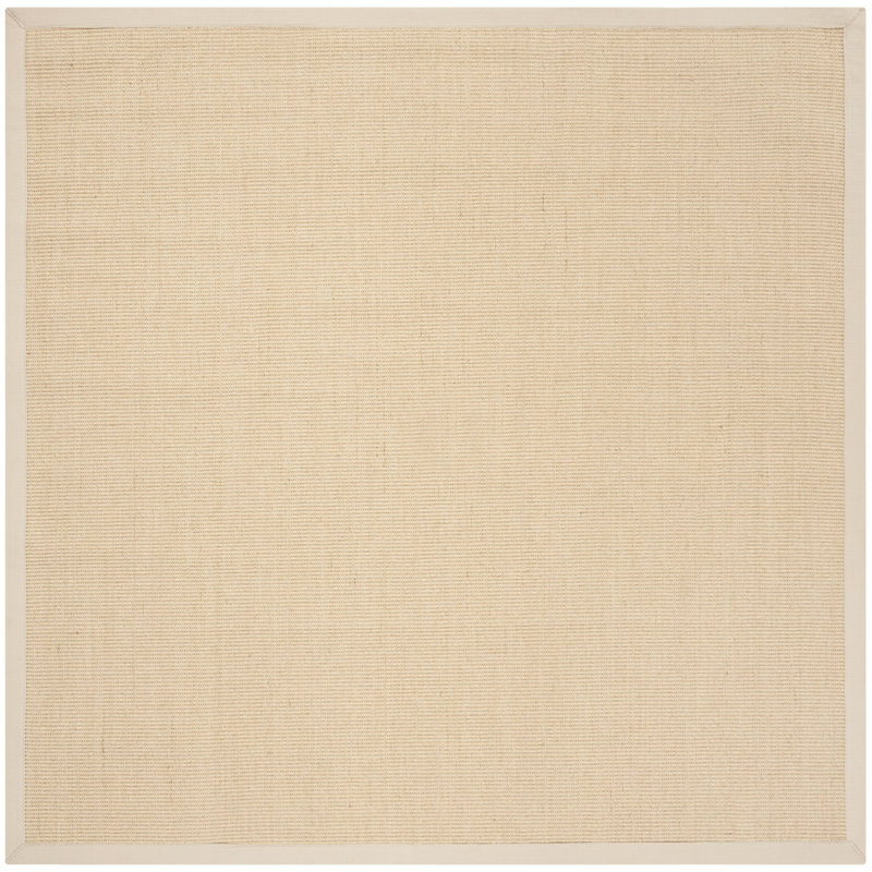 Roeidi Jute / Sisal Area Rug, Square 183 cm
