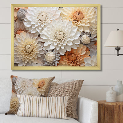 Minimalisme mamans peinture en beige II - impressions d'art mural de mamans