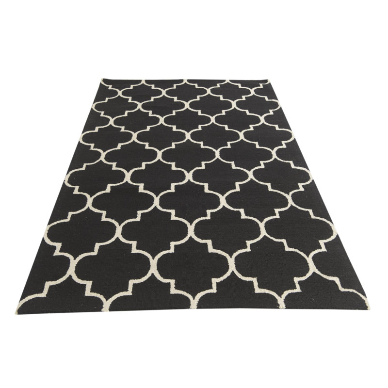 Myrick Black Rug
