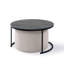 Ensemble de tables basses Nest Ease