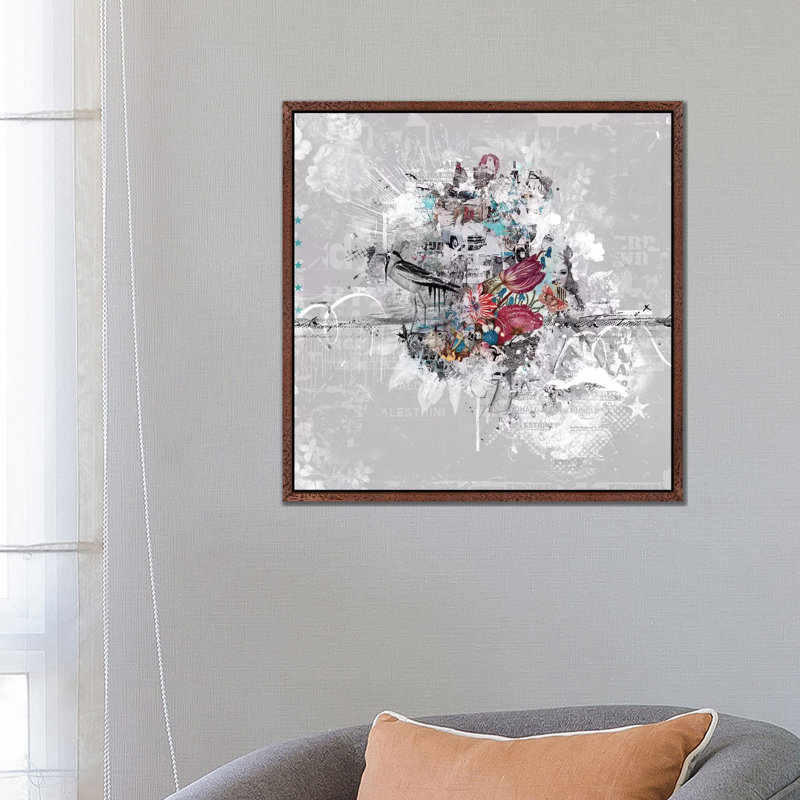 Highway Dust by Teis Albers - Gallery-Wrapped Canvas Giclée on Canvas, Classic Wood Framed, 66.04 cm H x 66.04 cm W