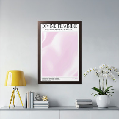 Chasetin Single Picture Frame Print