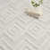 Foundry Select Versatile Diamond Ivory/White Indoor/Outdoor Area Rug