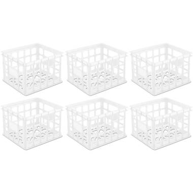 Sterilite 1695 - Mini Crate Clear 16958612