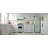 Classic Retro 24" 4 burner 2.9 cu. ft. Freestanding Gas Range with Convection Oven-48633071