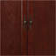 Elegant Cherry Wood Armoire-1871915966