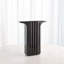 Flying Column Vase-Black-Wide