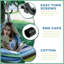 Hamac de camping double Julio avec support-33366732