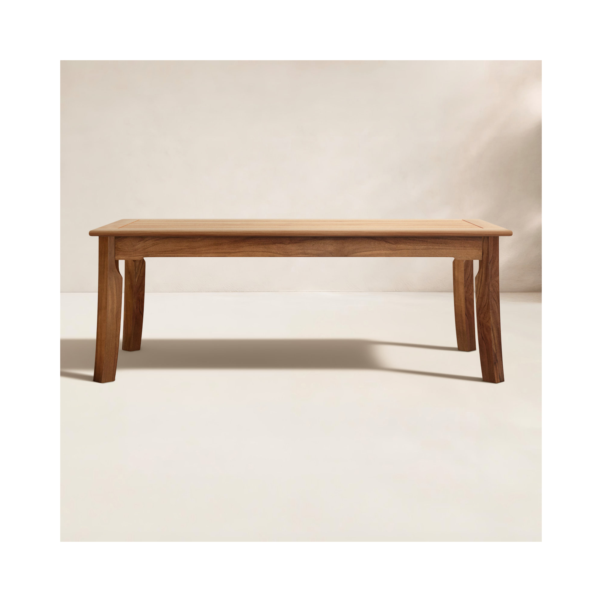 47'' Teak Outdoor Coffee Table