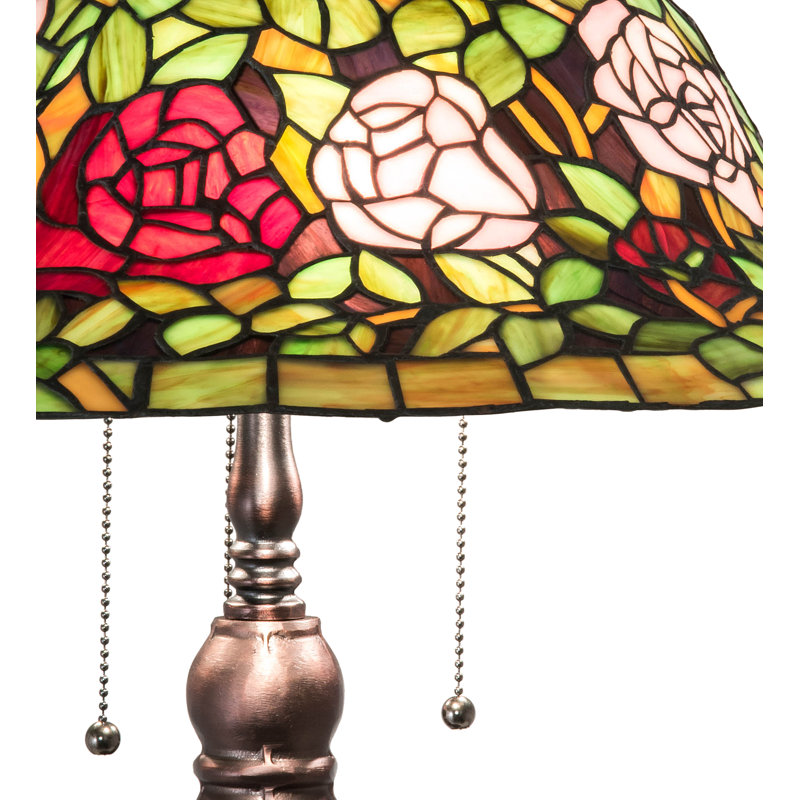 Meyda Tiffany & Stained Glass Table Lamp