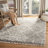 Gafton Pro Lux Shag 400 Performance Geometric Rug-1443958312