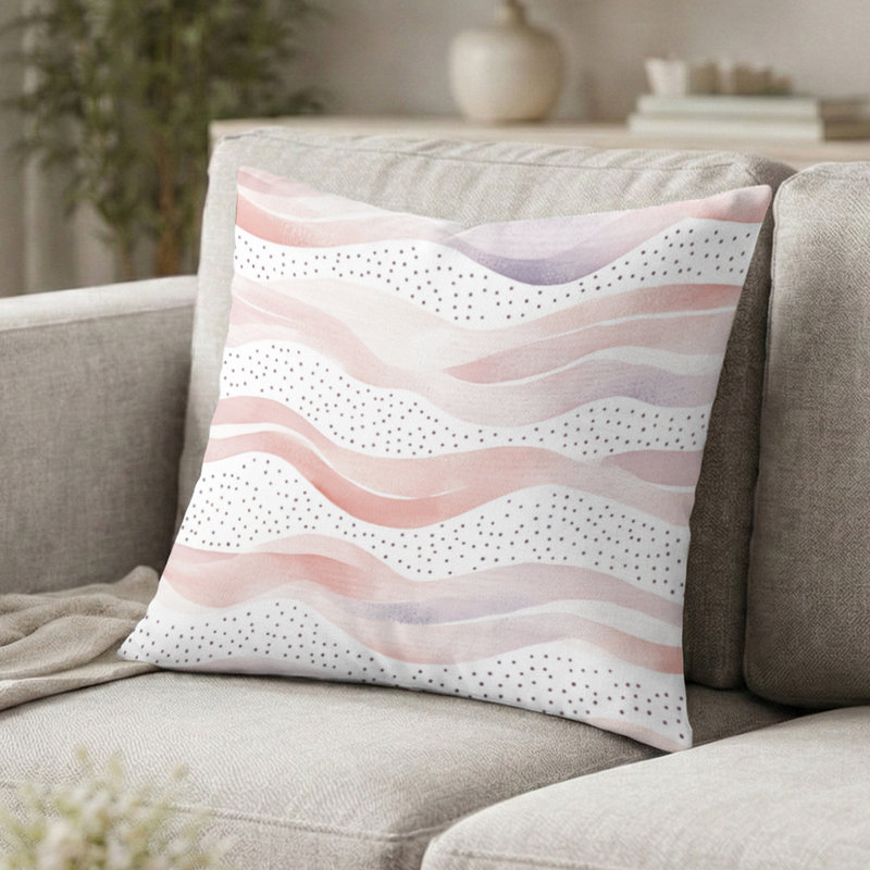 Coussin French French Accent, H 18 po x l 18 po