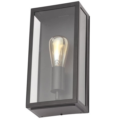 Faramarz Black Outdoor Wall Lantern