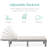 Jimaya Outdoor Chaise Lounge , Cushion Included-473722229