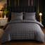 Luxury Double Brushed Microfiber Reversible Duvet Cover Set with Zipper Closure and Corner Ties-122586773-125854540