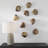 Boho Abstract Wall Decor on Solid Wood-70769487