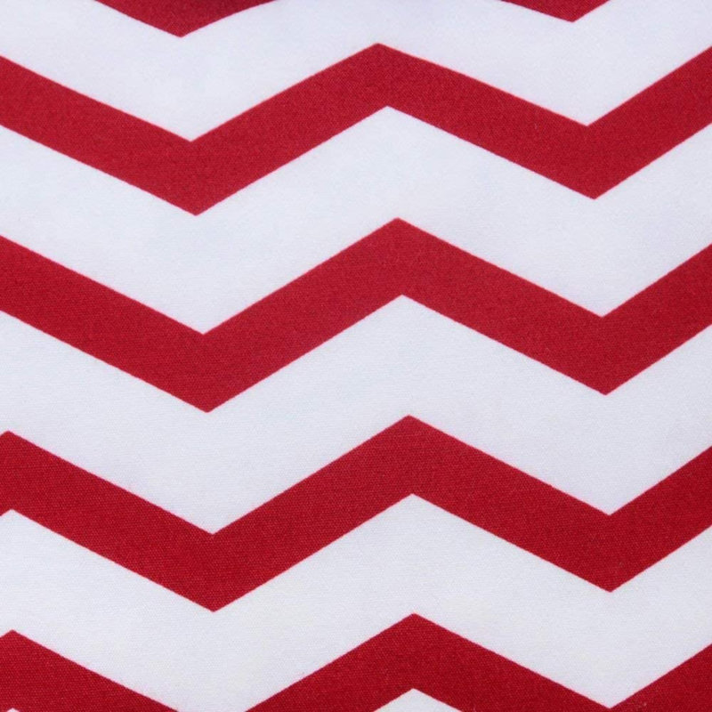 Ensemble de housse de coussin 6 pièces, Rouge