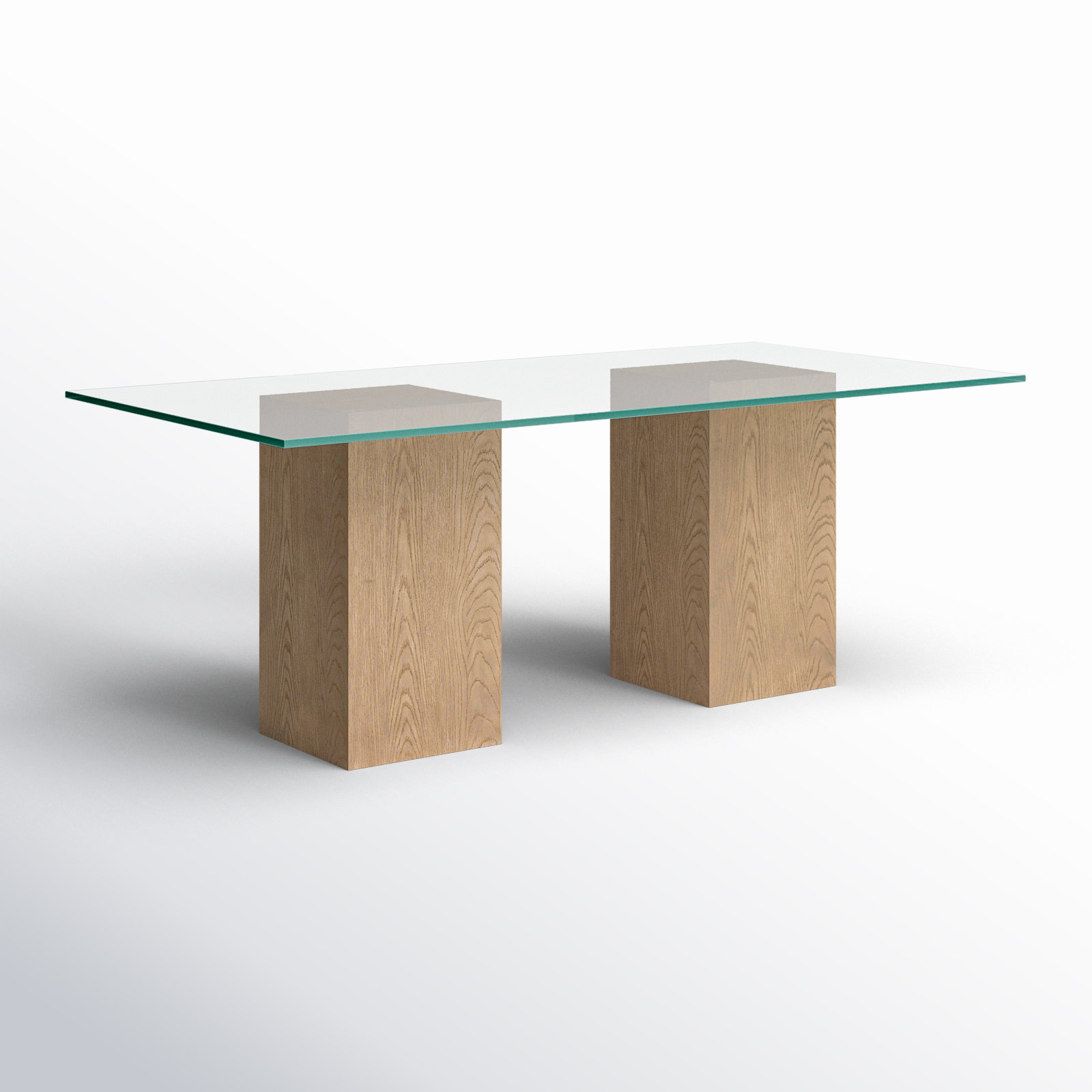 Meria 80'' Dining Table, Natural
