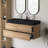 Wall-Mounted Bathroom Vanity With Integrated Solid Surface Basin-1757106267