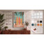 Surfboards at Sunset Coastal - Wrapped Canvas-1980627970-1980627979