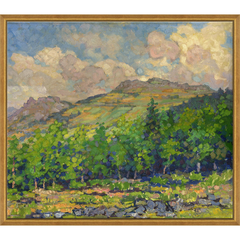 En Plein Aire Giclee On Canvas