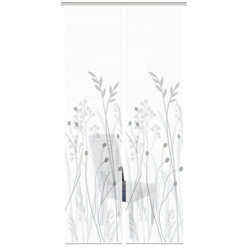 Peavey Semi Sheer Curtain Panel Pair