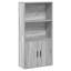 Bookcase 60X24x120 Cm Engineered Wood-809861983