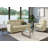 Chelsie-Louise 3 Seater Power Reclining Sofa w/ Comfort Plus Headrest, Power Drop Down Table w/ Smart Console