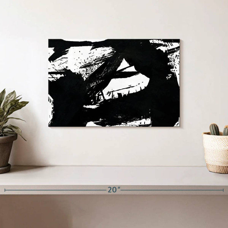Avery Ink Splash Abstract, 8" H x 12" W