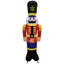 Lighted Inflatable Nutcracker Soldier Outdoor Christmas Decoration - 6.25'