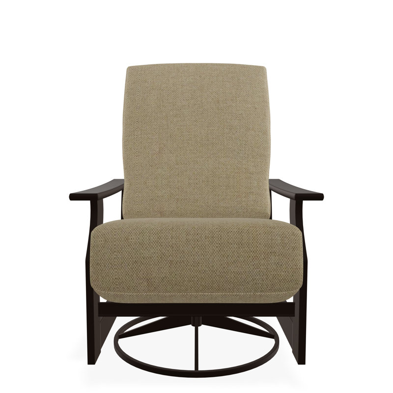 St. Catherine Polymer Outdoor Lounge Chair, Kona, Blend Sand Sunbrella®