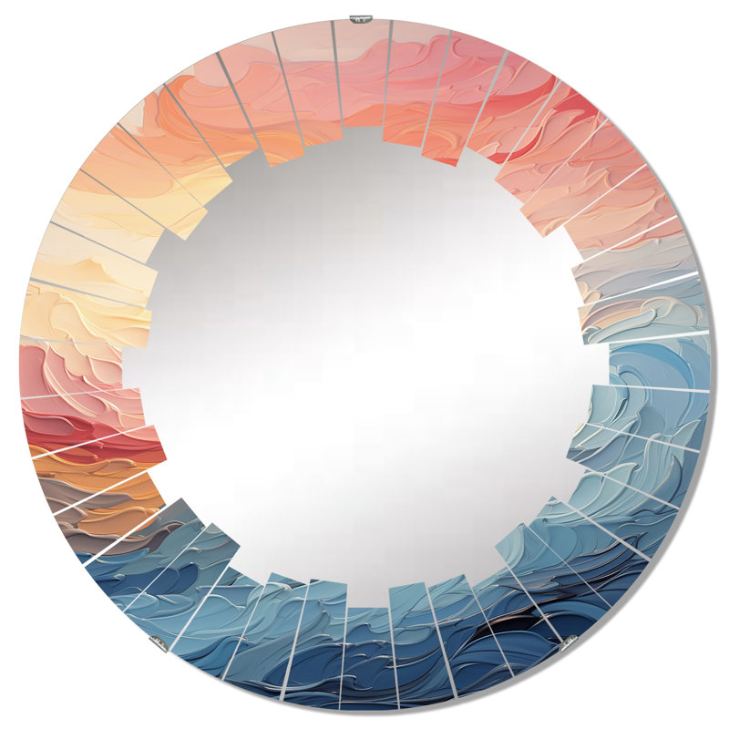 Ampliar - Miroir mural rond, 32 po x 32 po