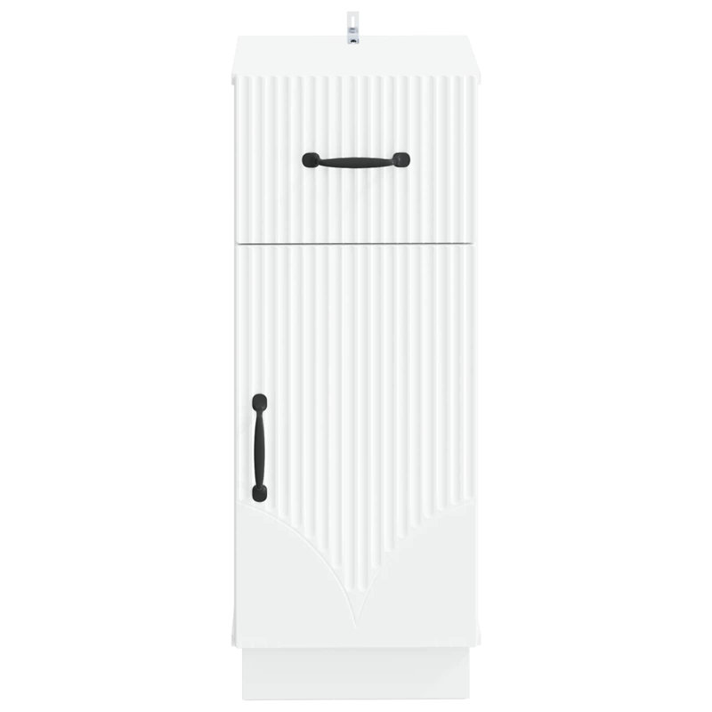 Bathroom Storage, White