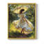 WOMEN Series DCCV - impression encadrée de qualité supérieure - prête à être accrochée - aucun clou requis-424050605-424050606