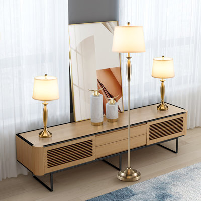 Eelijah Metal Table Lamp