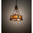 Rustic Lodge 3 - Light Steel Dimmable Drum Chandelier