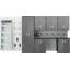 Deluxe 6' H x 8' W x 17" D 7 Piece Cabinet Set-15205428