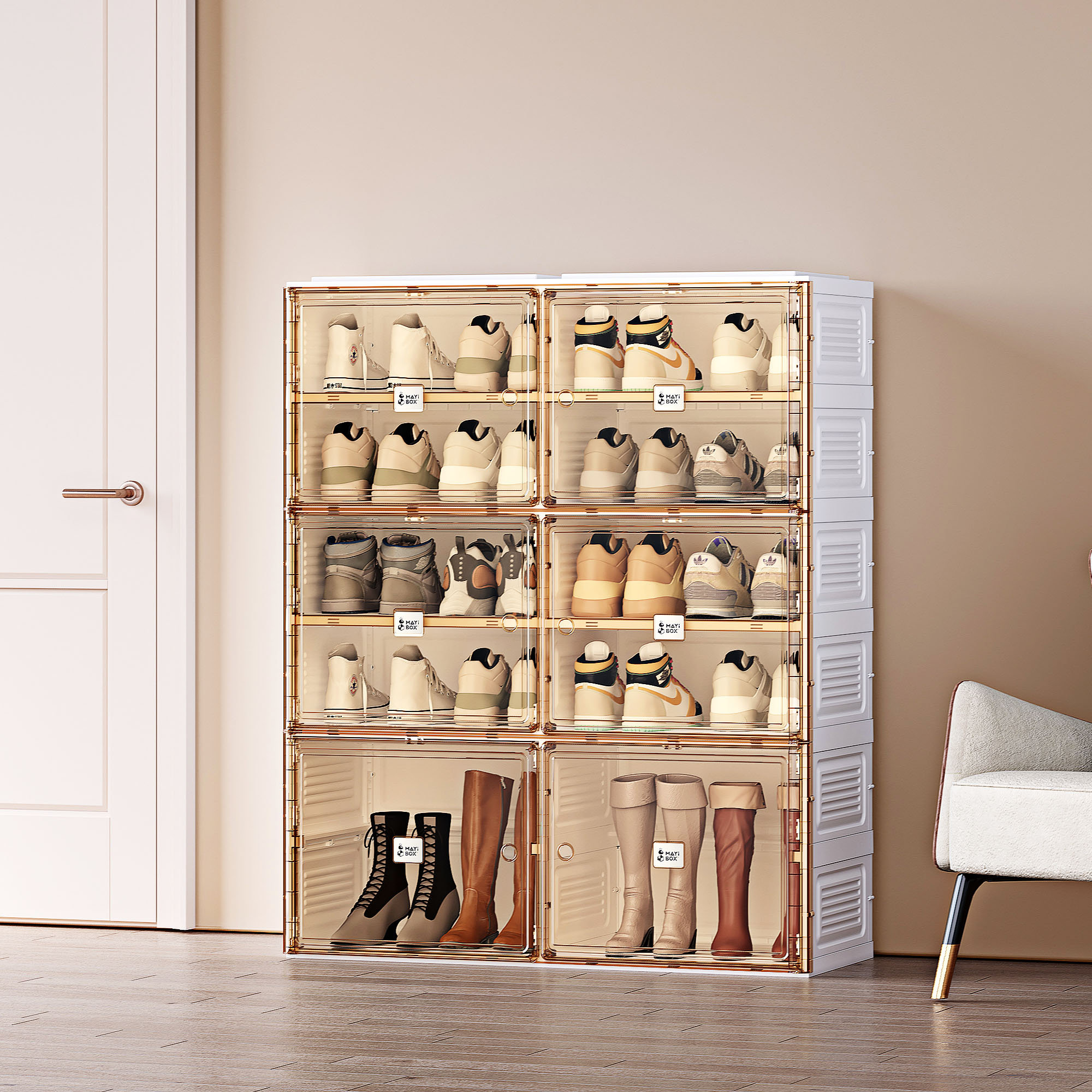 Rebrilliant shoe cabinet hot sale