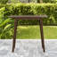 Table de bar en bois
