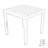 Roann Square Table with 4  Chairs Garden Set