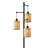 Ashmum 68.9" Rattan Tree Floor Lamp-270562407